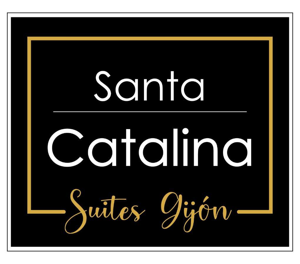 Santa Catalina Suites Gijón Exterior foto